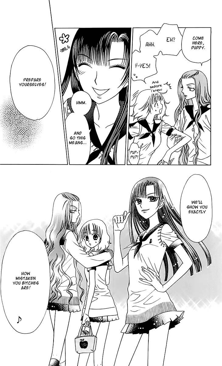 Tenshi 1/2 Houteishiki Chapter 7 page 19 - Chapter 7