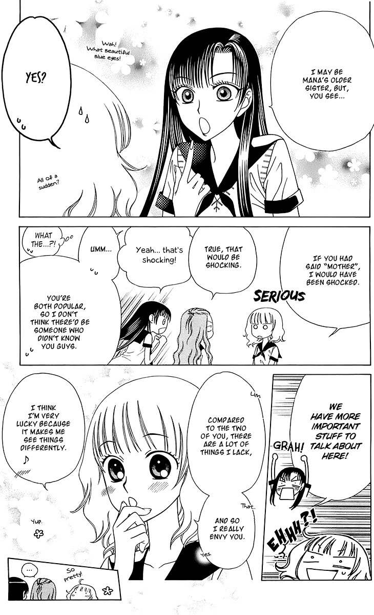 Tenshi 1/2 Houteishiki Chapter 7 page 22 - Chapter 7