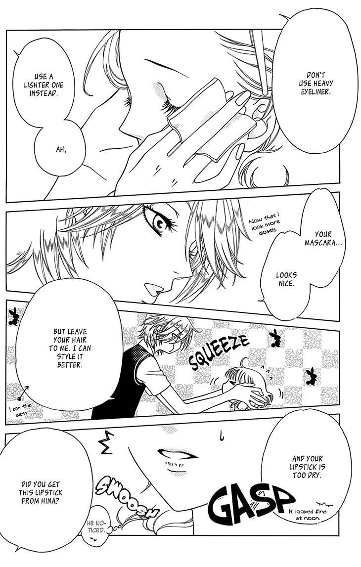 Tenshi 1/2 Houteishiki Chapter 8 page 12 - Chapter 8