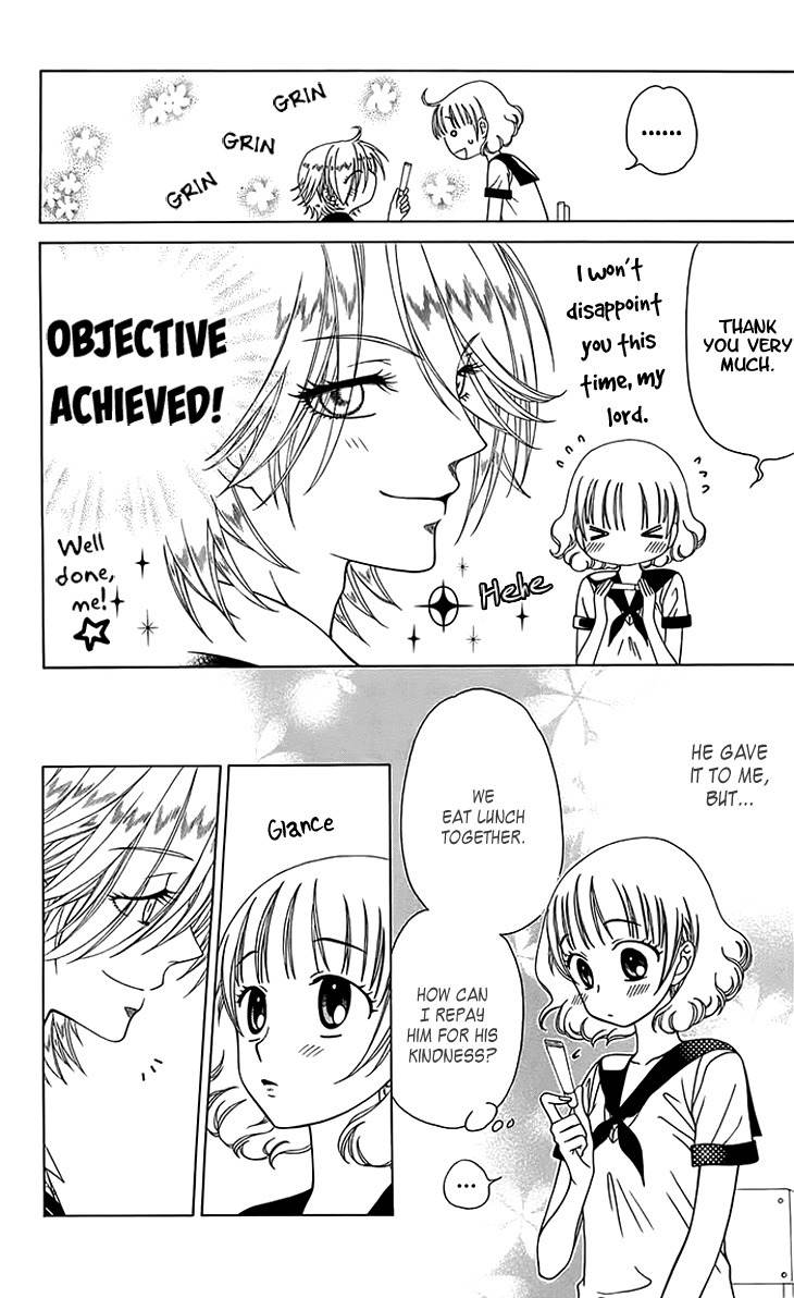 Tenshi 1/2 Houteishiki Chapter 8 page 19 - Chapter 8