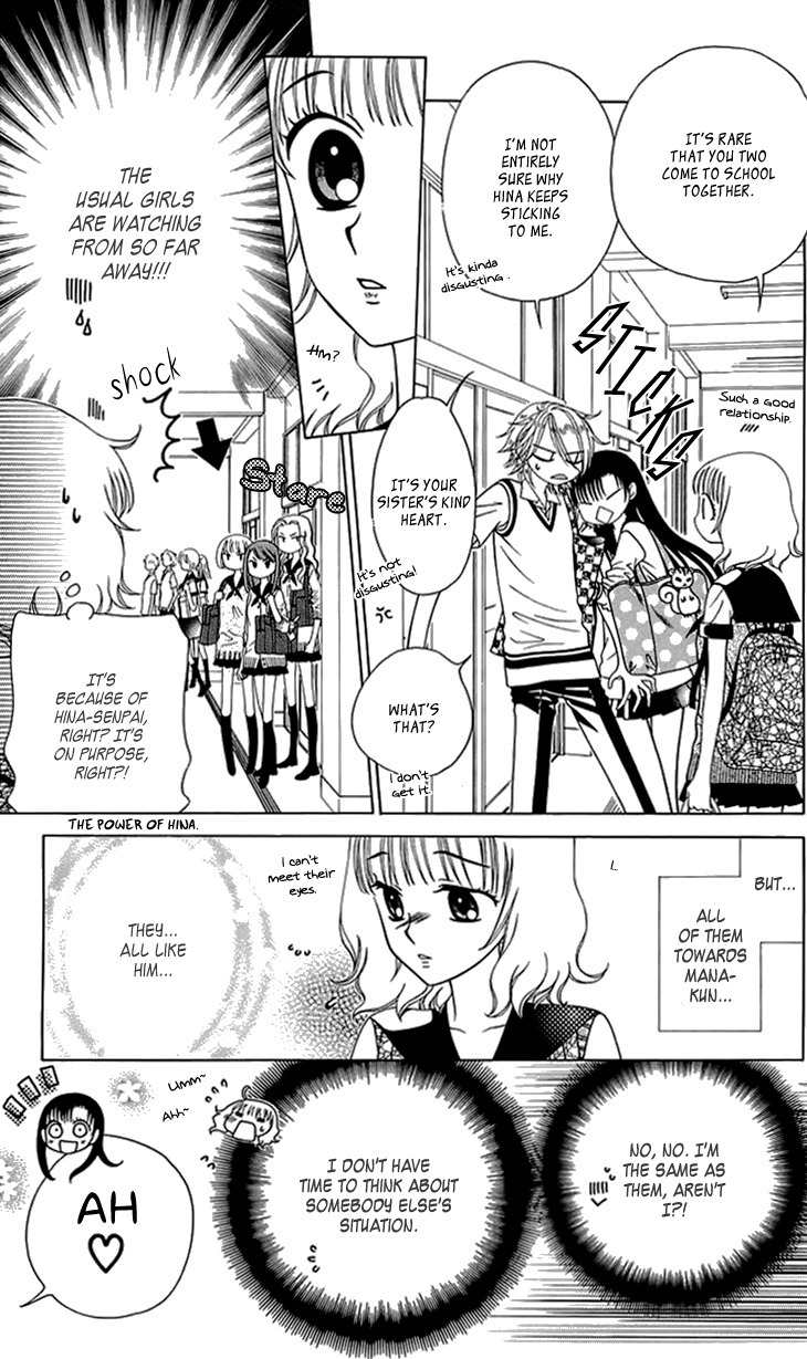 Tenshi 1/2 Houteishiki Chapter 9 page 14 - Chapter 9