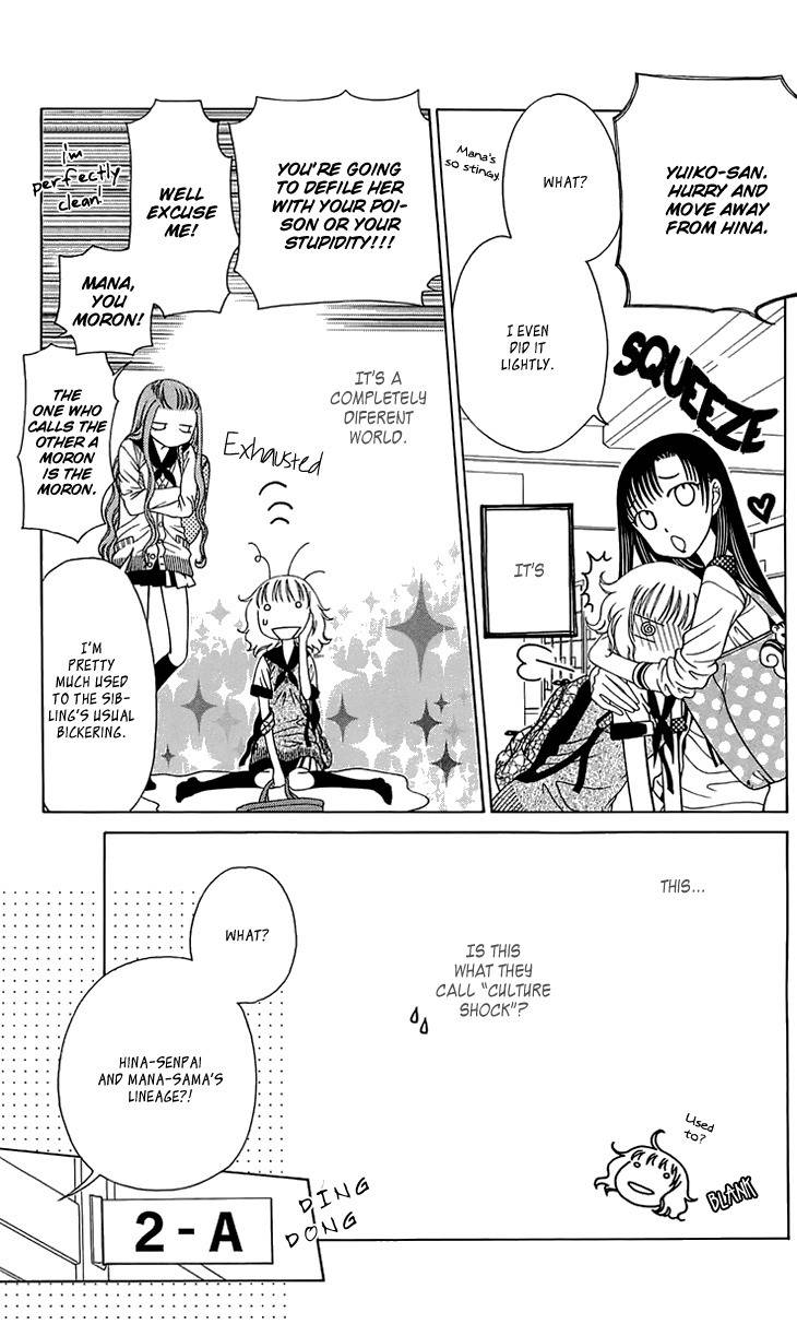 Tenshi 1/2 Houteishiki Chapter 9 page 18 - Chapter 9