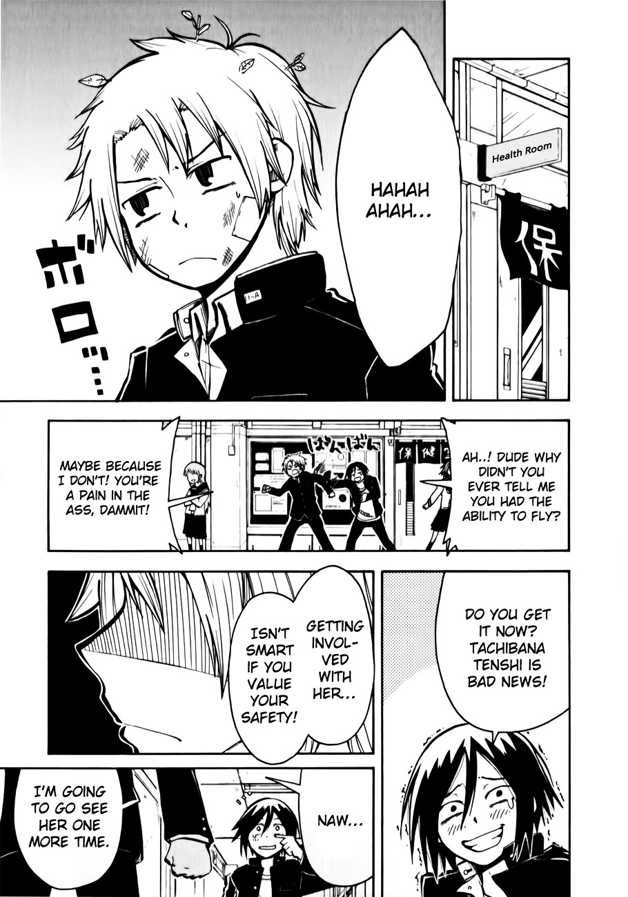 Tenshi-chan to Akuma-kun Chapter 1 page 11 - Chapter 1 : Yup.