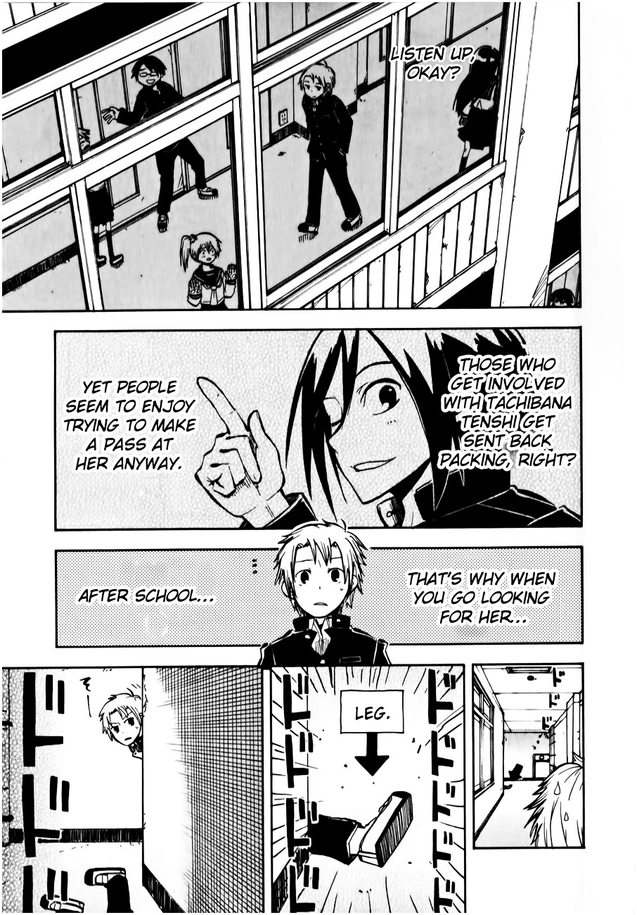 Tenshi-chan to Akuma-kun Chapter 1 page 13 - Chapter 1 : Yup.