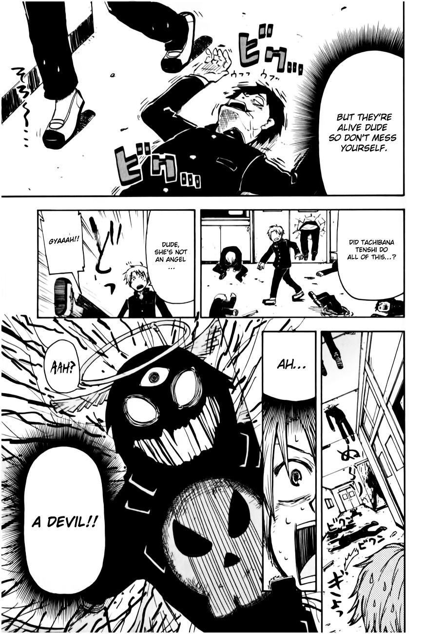 Tenshi-chan to Akuma-kun Chapter 1 page 15 - Chapter 1 : Yup.