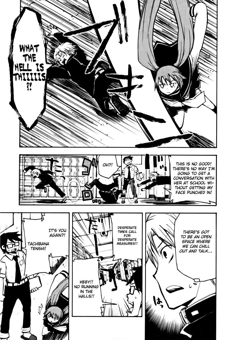 Tenshi-chan to Akuma-kun Chapter 1 page 19 - Chapter 1 : Yup.