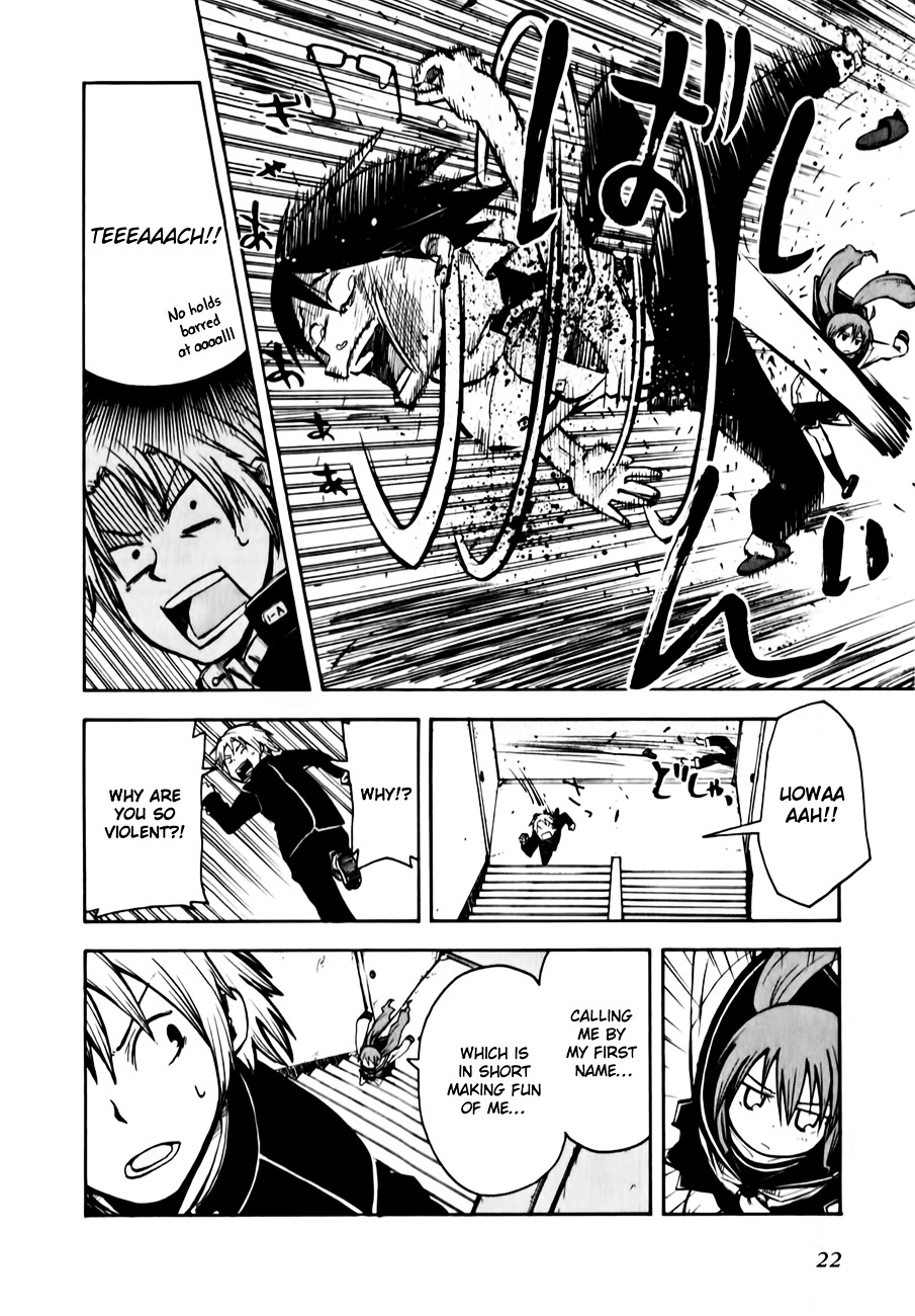Tenshi-chan to Akuma-kun Chapter 1 page 20 - Chapter 1 : Yup.