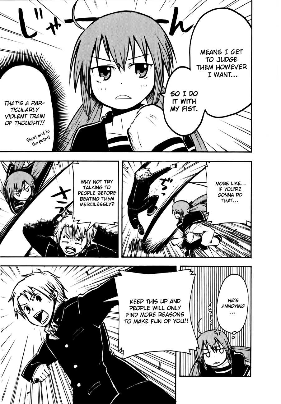 Tenshi-chan to Akuma-kun Chapter 1 page 21 - Chapter 1 : Yup.