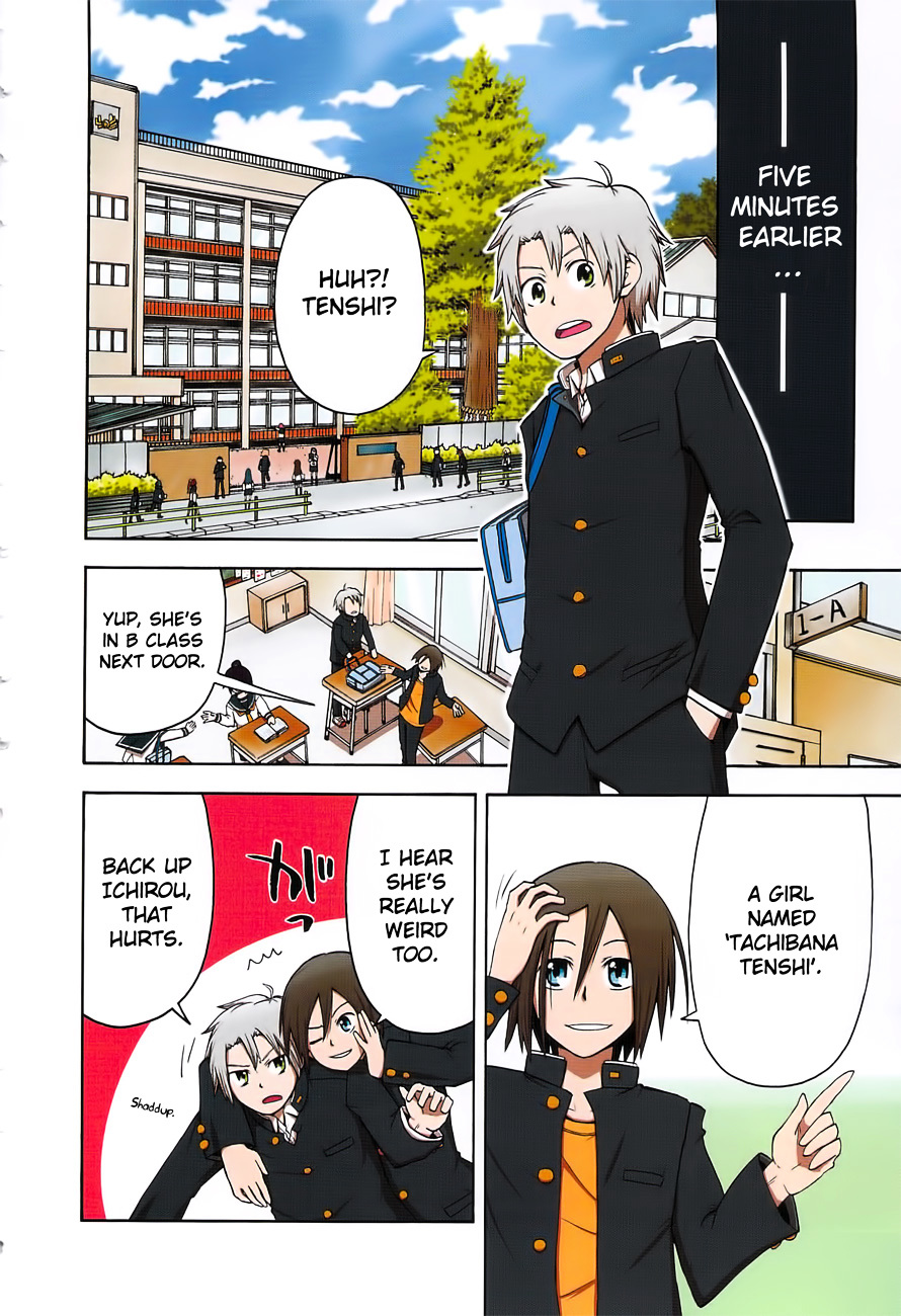 Tenshi-chan to Akuma-kun Chapter 1 page 3 - Chapter 1 : Yup.