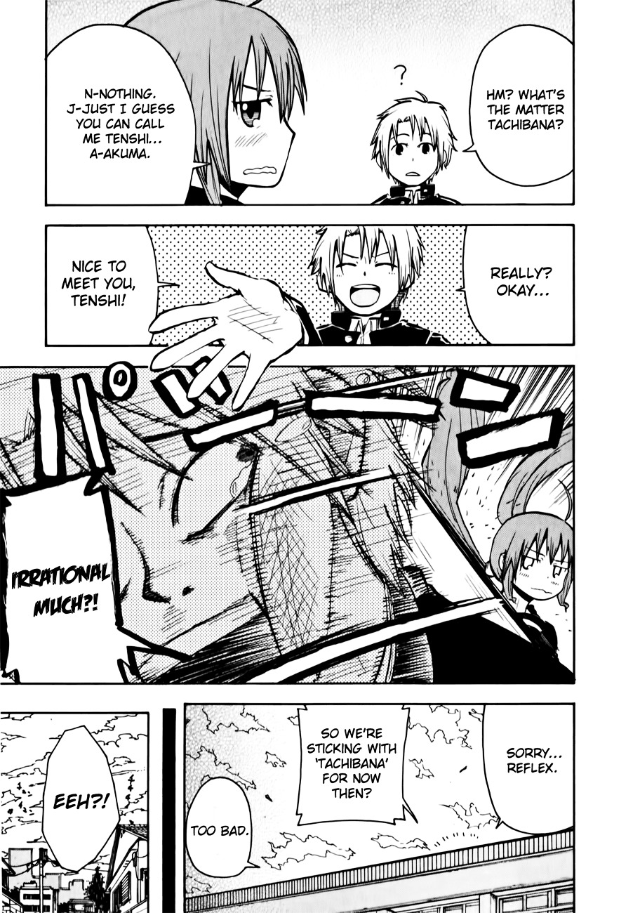 Tenshi-chan to Akuma-kun Chapter 1 page 33 - Chapter 1 : Yup.