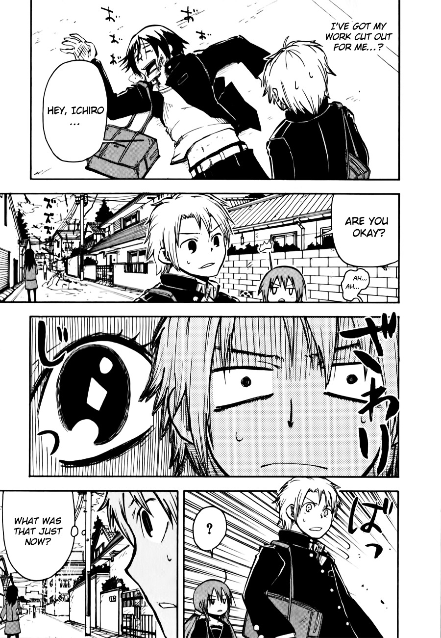 Tenshi-chan to Akuma-kun Chapter 1 page 37 - Chapter 1 : Yup.