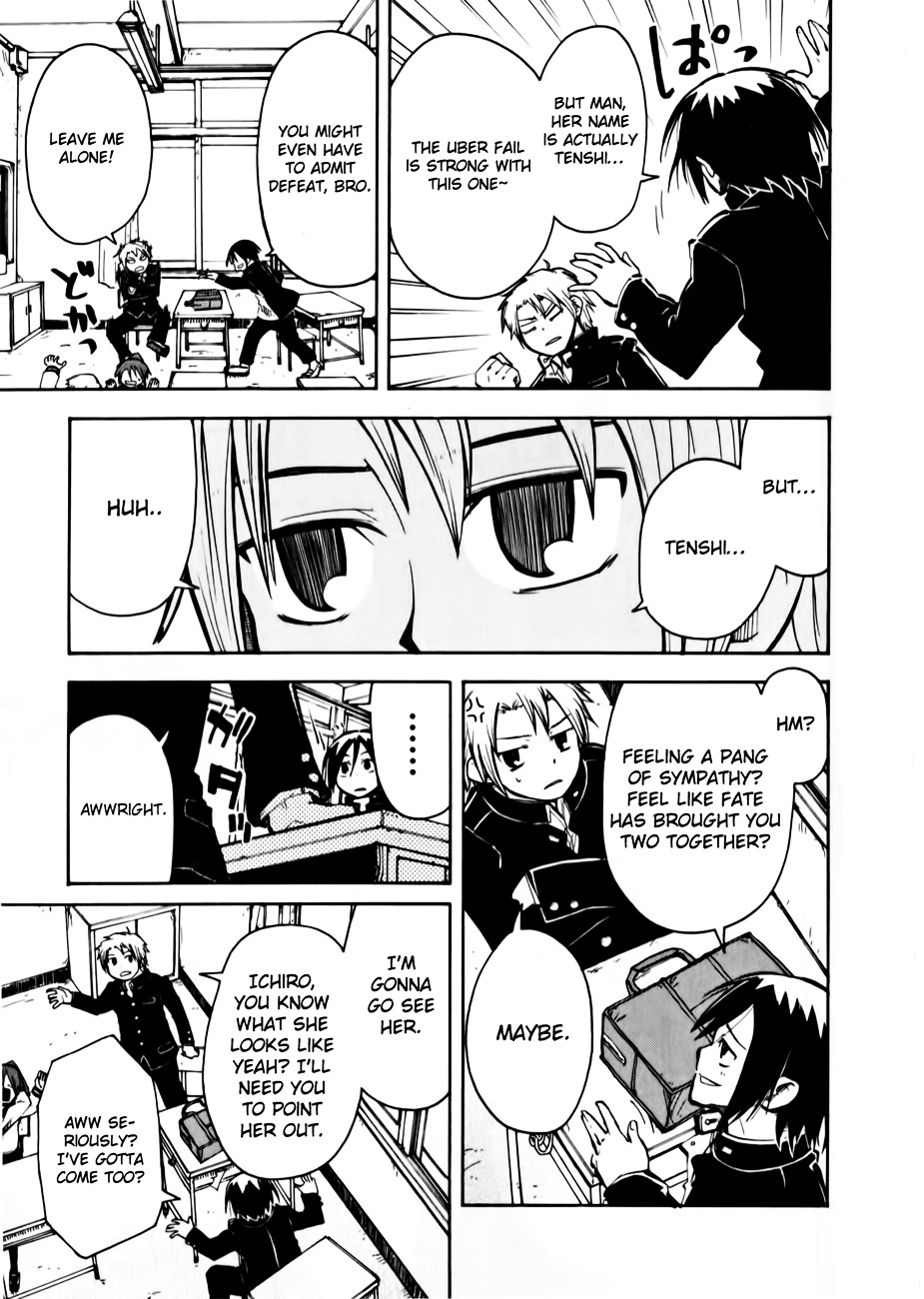 Tenshi-chan to Akuma-kun Chapter 1 page 4 - Chapter 1 : Yup.