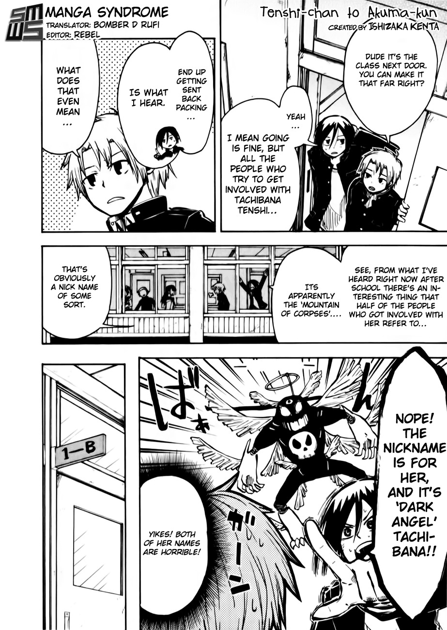 Tenshi-chan to Akuma-kun Chapter 1 page 5 - Chapter 1 : Yup.