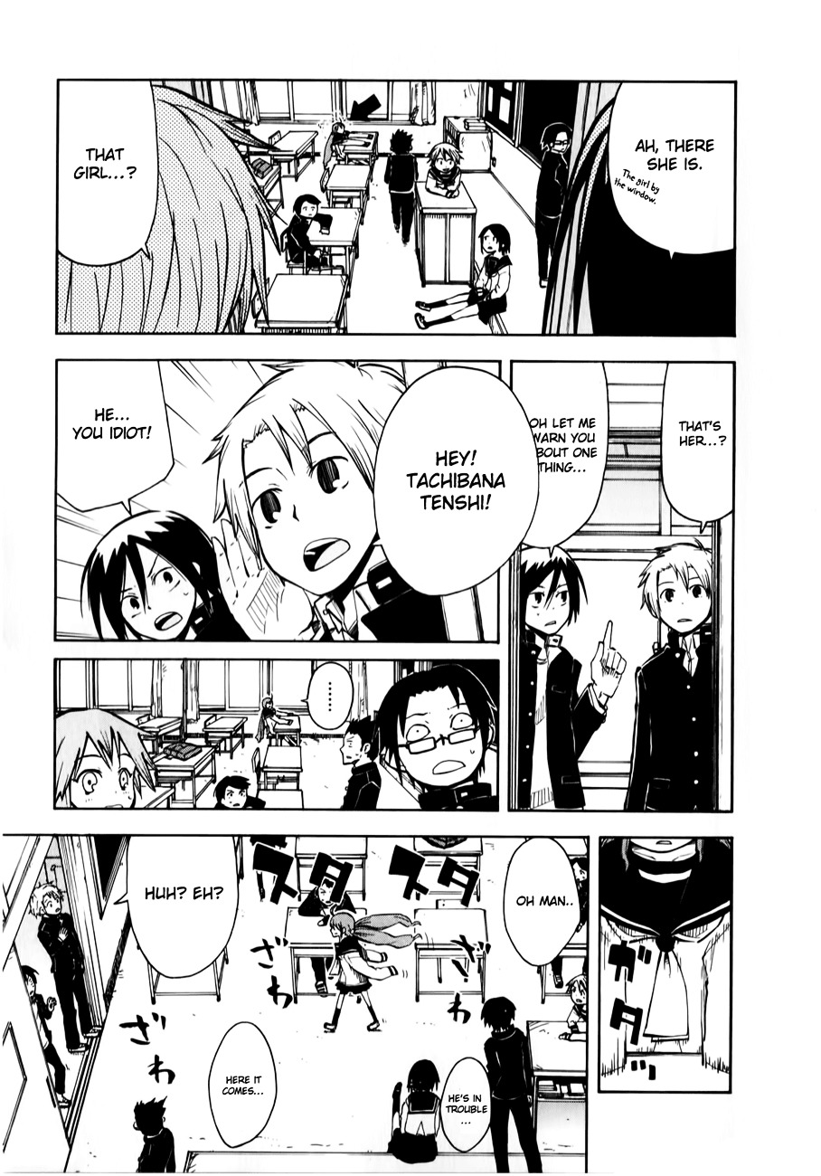 Tenshi-chan to Akuma-kun Chapter 1 page 6 - Chapter 1 : Yup.