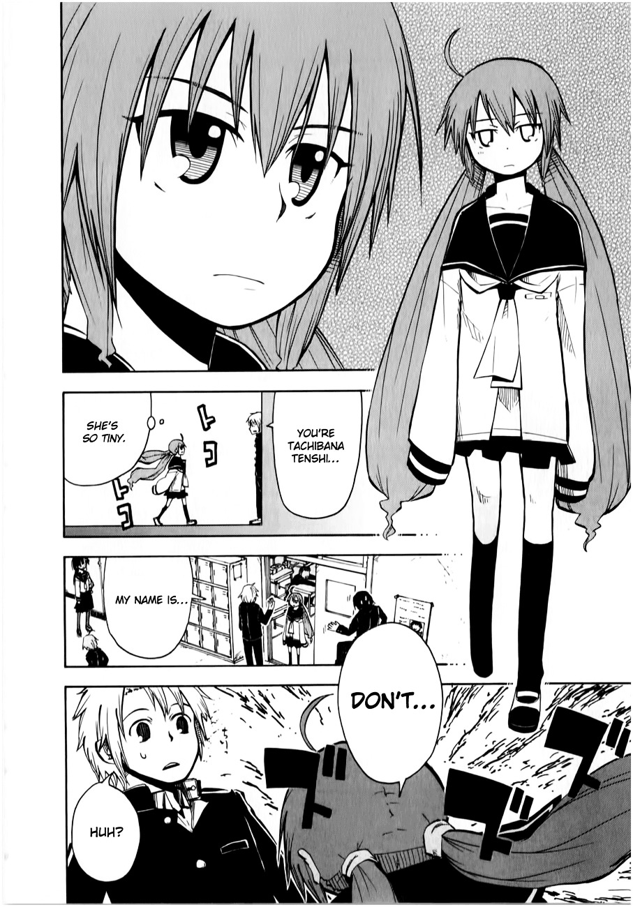 Tenshi-chan to Akuma-kun Chapter 1 page 7 - Chapter 1 : Yup.