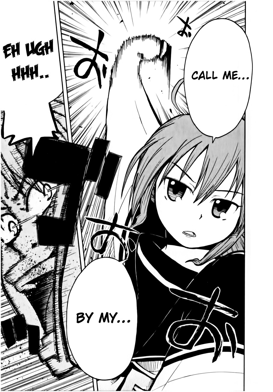 Tenshi-chan to Akuma-kun Chapter 1 page 8 - Chapter 1 : Yup.