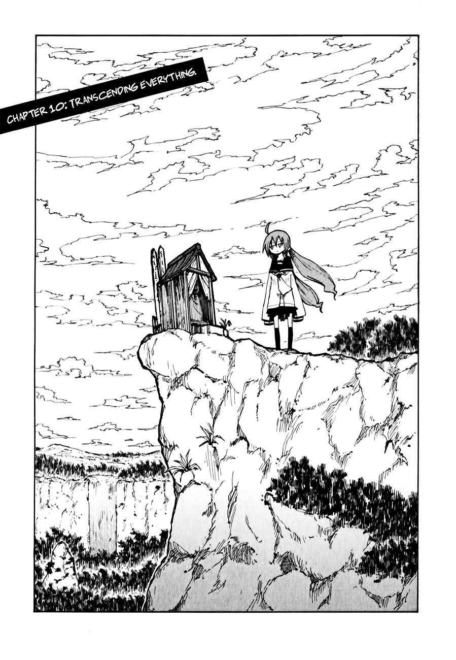 Tenshi-chan to Akuma-kun Chapter 10 page 1 - Chapter 10 : Transcending Everything