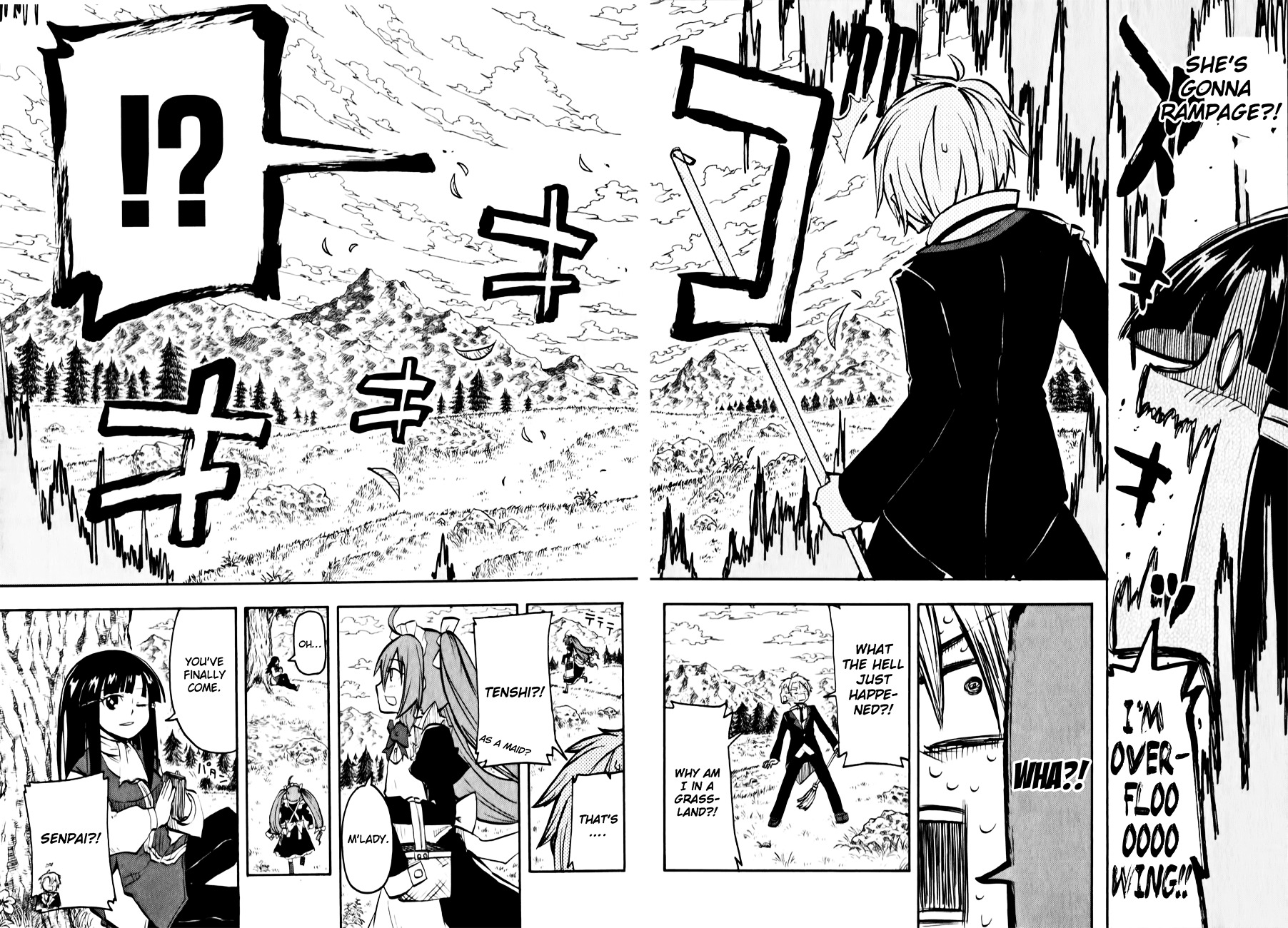 Tenshi-chan to Akuma-kun Chapter 10 page 10 - Chapter 10 : Transcending Everything