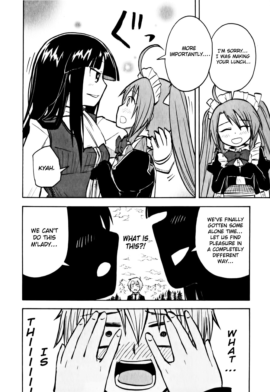 Tenshi-chan to Akuma-kun Chapter 10 page 11 - Chapter 10 : Transcending Everything