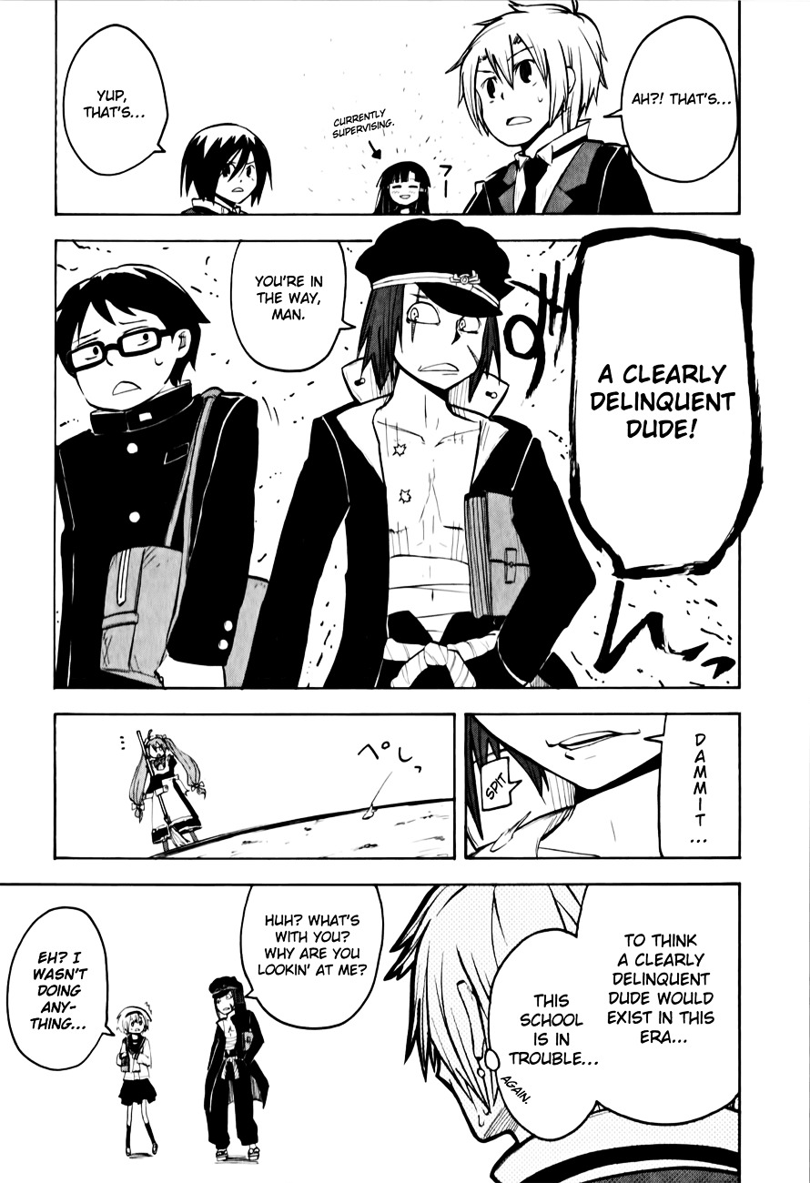 Tenshi-chan to Akuma-kun Chapter 10 page 14 - Chapter 10 : Transcending Everything
