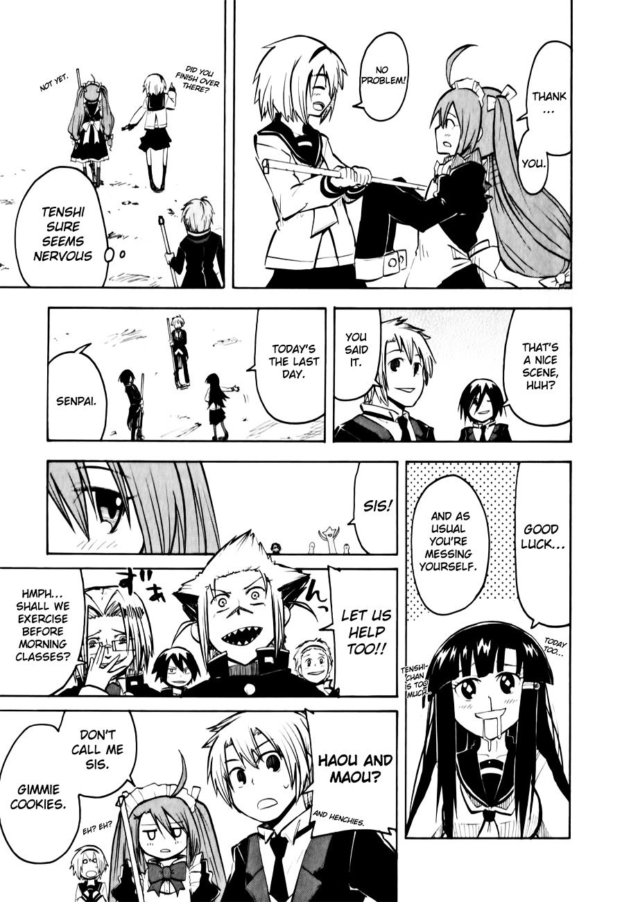 Tenshi-chan to Akuma-kun Chapter 10 page 18 - Chapter 10 : Transcending Everything