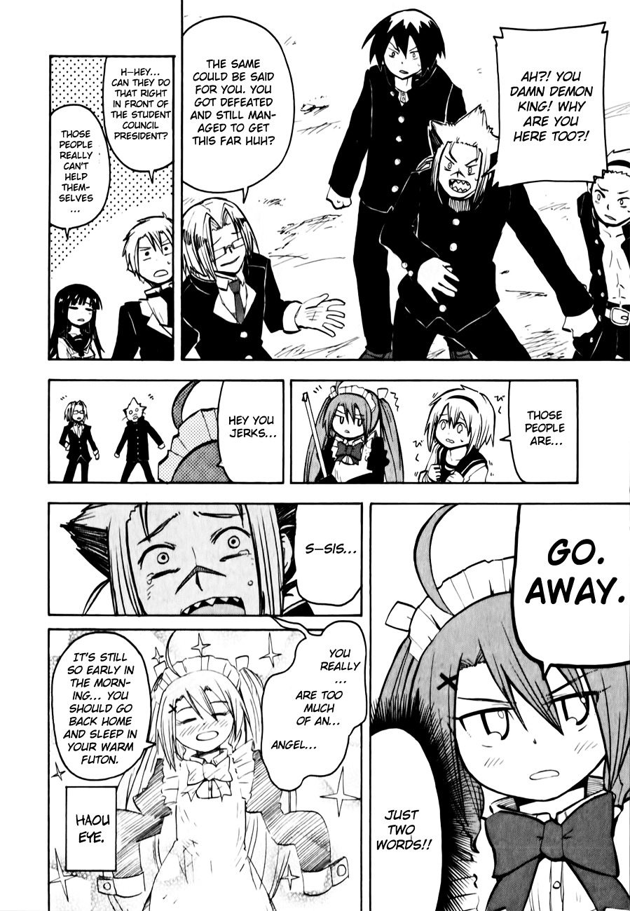 Tenshi-chan to Akuma-kun Chapter 10 page 19 - Chapter 10 : Transcending Everything