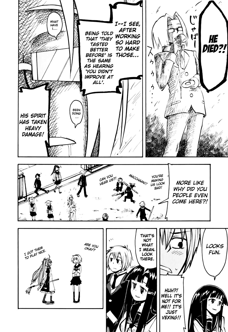 Tenshi-chan to Akuma-kun Chapter 10 page 21 - Chapter 10 : Transcending Everything