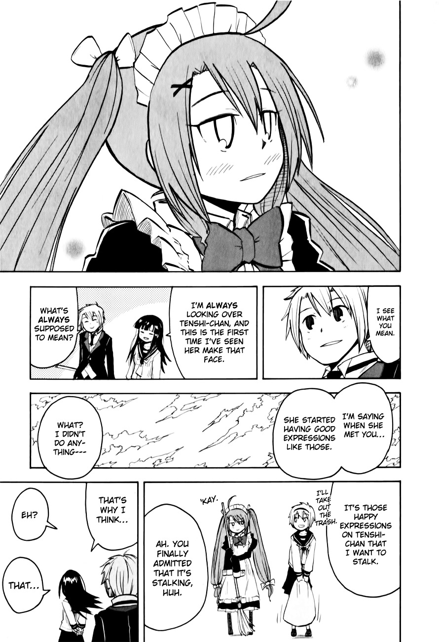 Tenshi-chan to Akuma-kun Chapter 10 page 22 - Chapter 10 : Transcending Everything