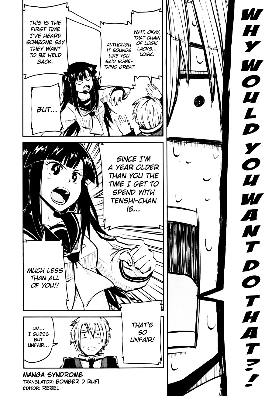 Tenshi-chan to Akuma-kun Chapter 10 page 24 - Chapter 10 : Transcending Everything