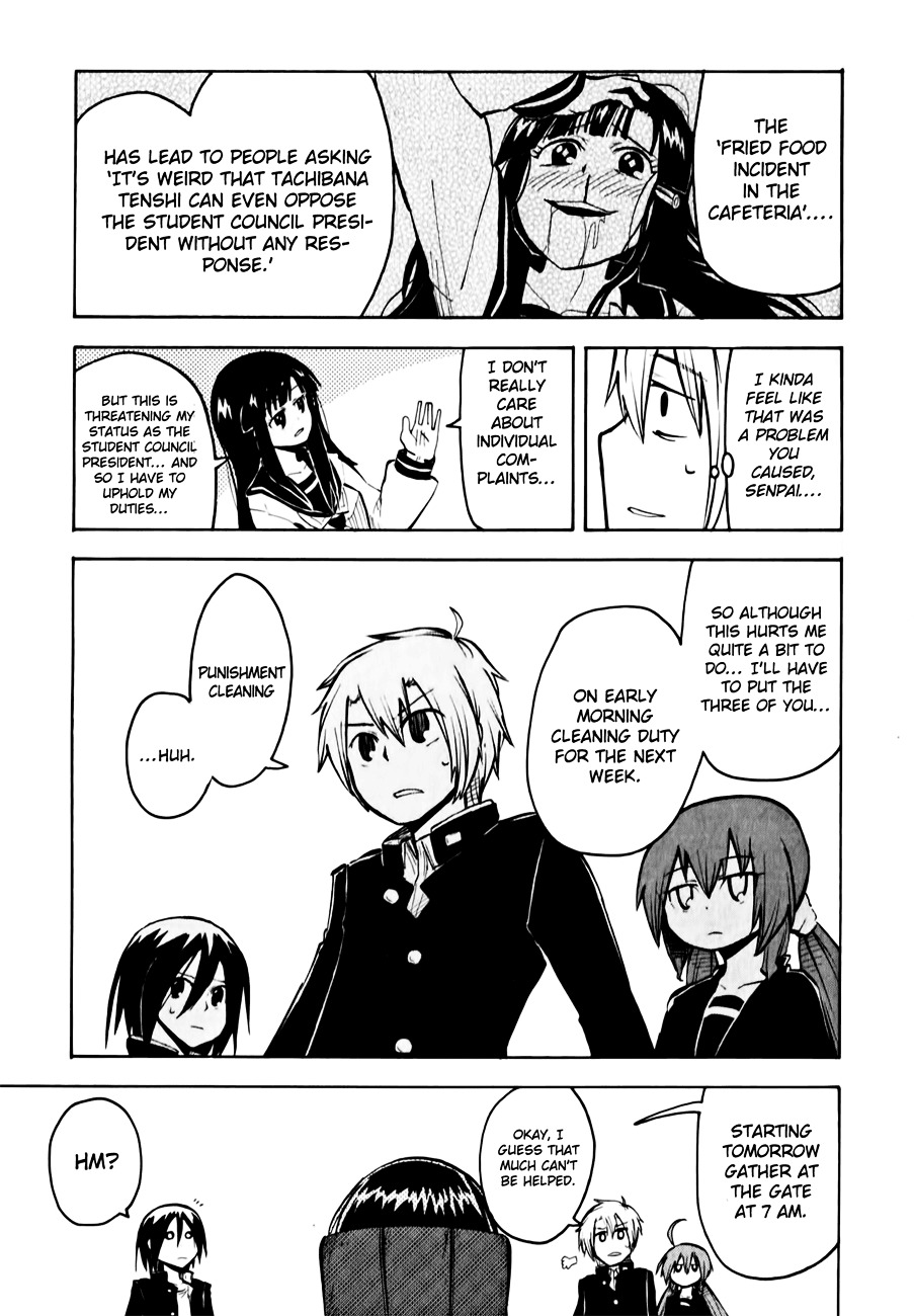 Tenshi-chan to Akuma-kun Chapter 10 page 3 - Chapter 10 : Transcending Everything