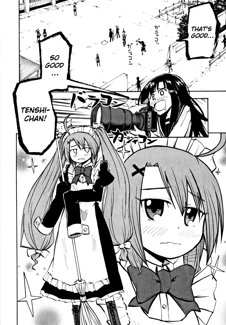Tenshi-chan to Akuma-kun Chapter 10 page 6 - Chapter 10 : Transcending Everything