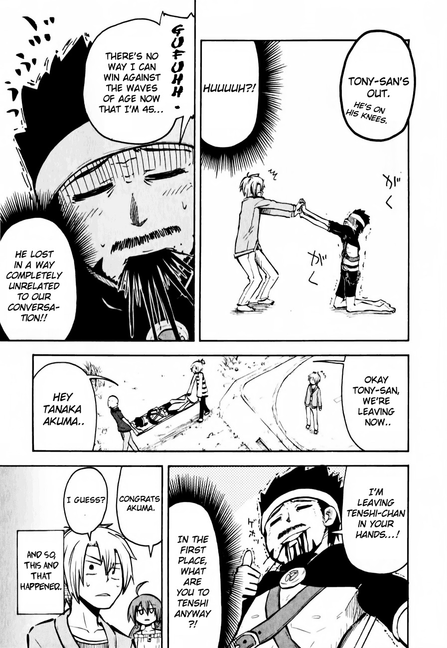 Tenshi-chan to Akuma-kun Chapter 11 page 20 - Chapter 11 : What is this?!