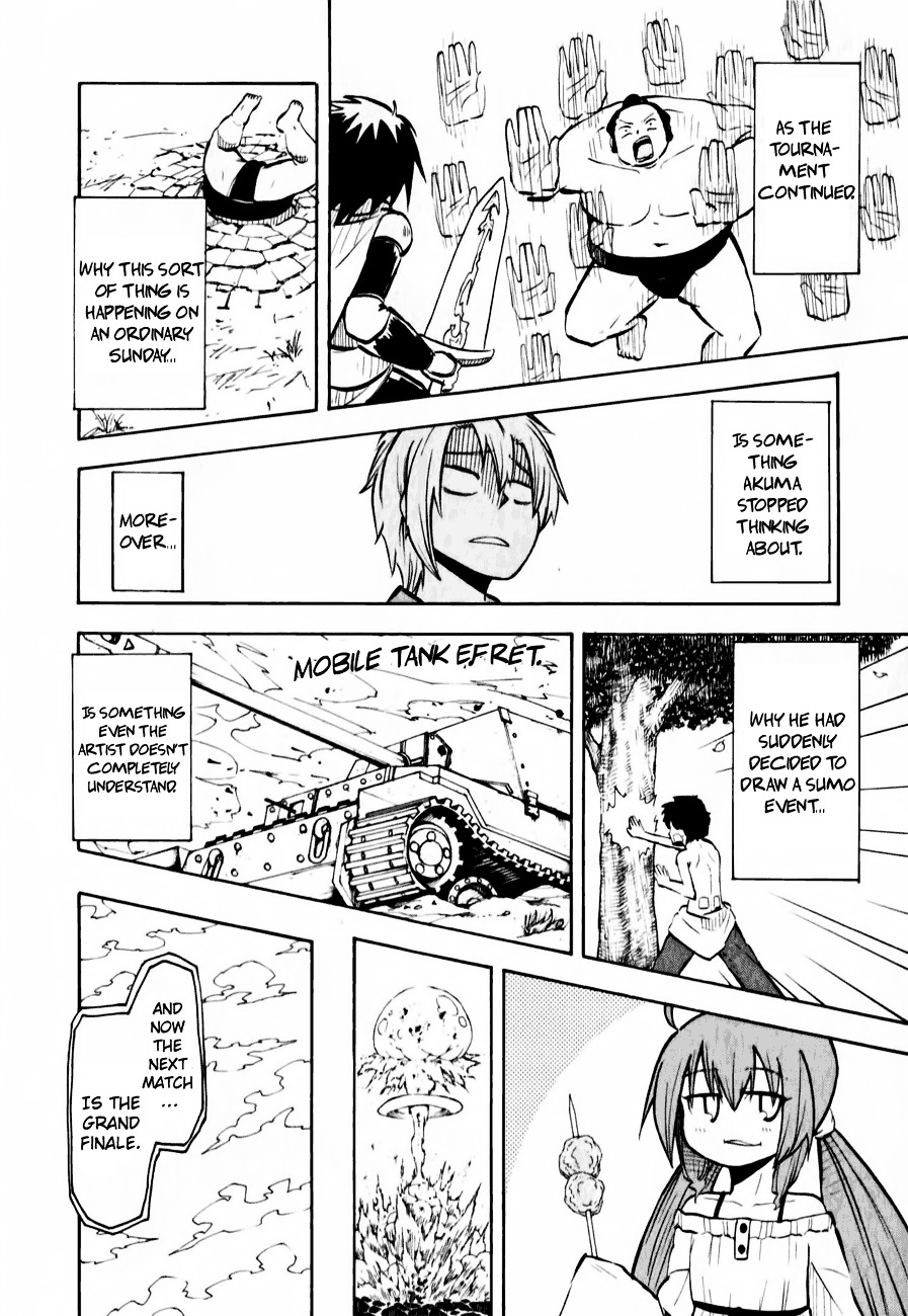 Tenshi-chan to Akuma-kun Chapter 11 page 21 - Chapter 11 : What is this?!
