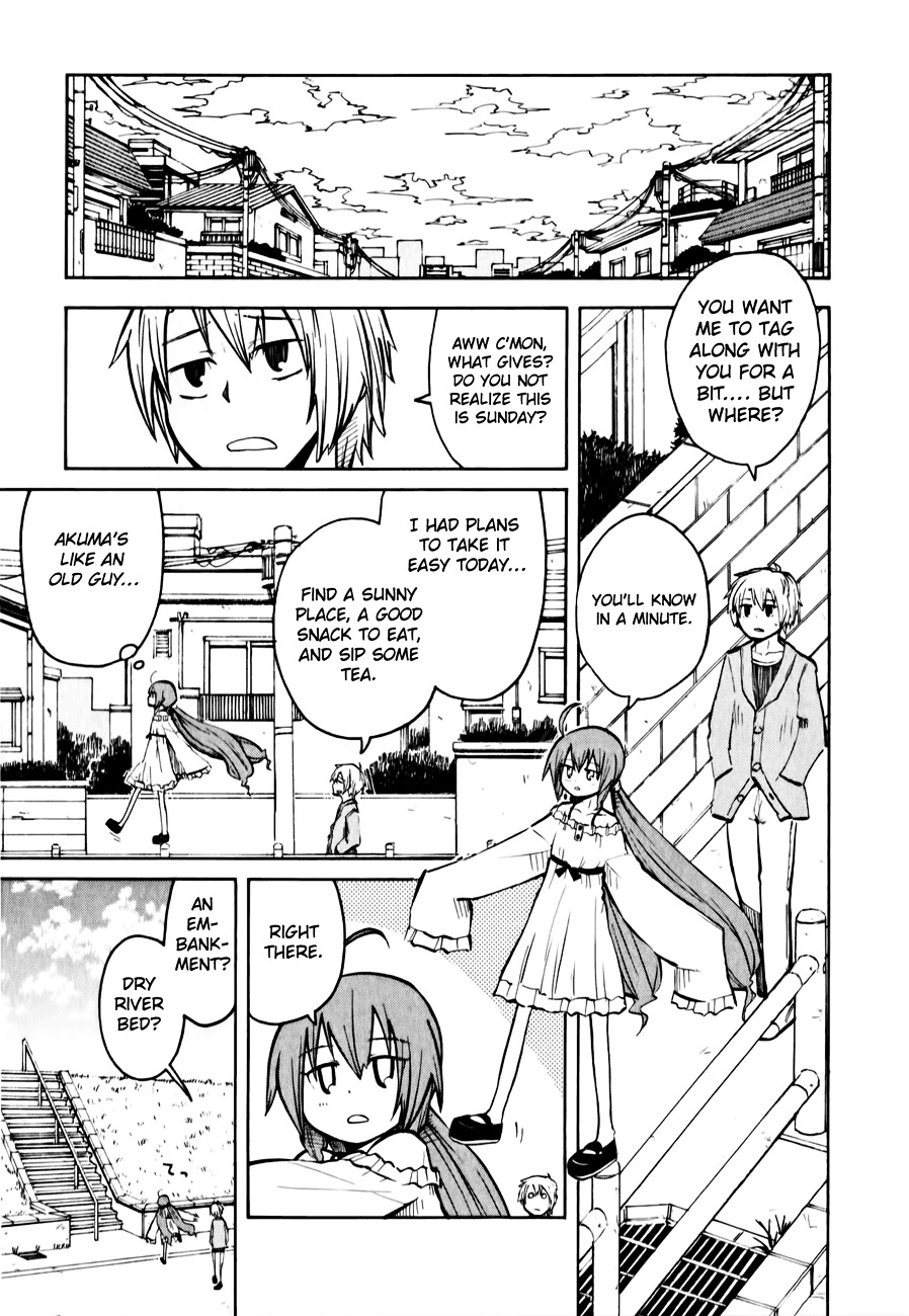 Tenshi-chan to Akuma-kun Chapter 11 page 5 - Chapter 11 : What is this?!