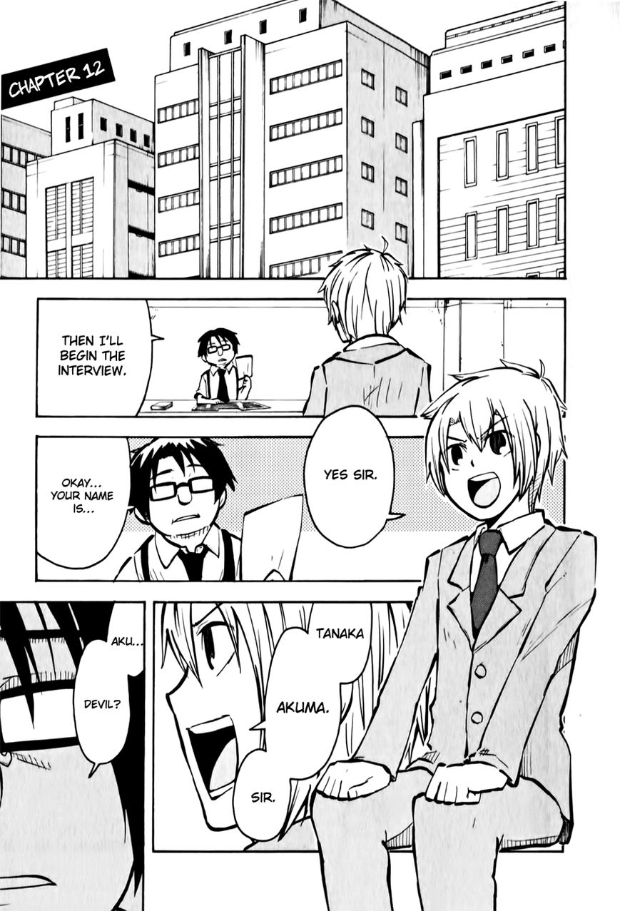 Tenshi-chan to Akuma-kun Chapter 12 page 1 - Chapter 12 : What did I say just now?!