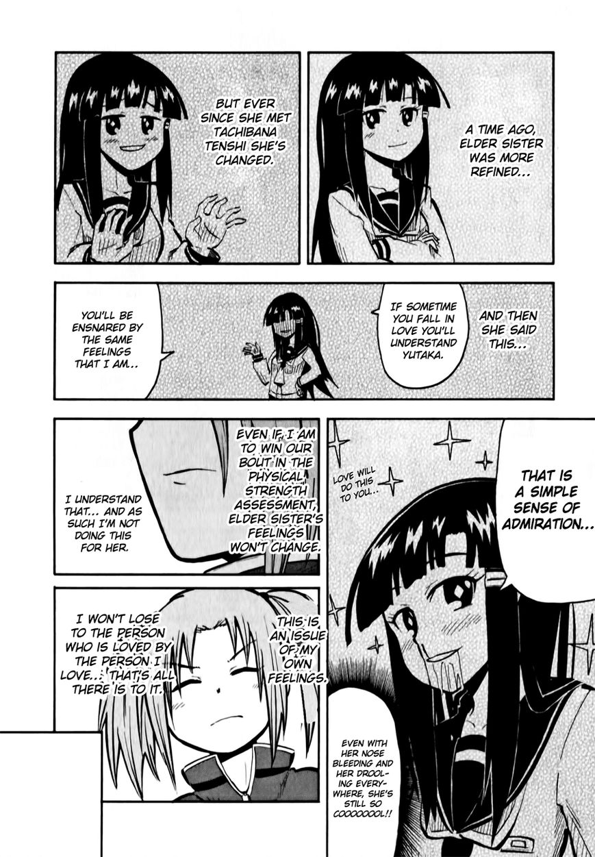 Tenshi-chan to Akuma-kun Chapter 12 page 12 - Chapter 12 : What did I say just now?!