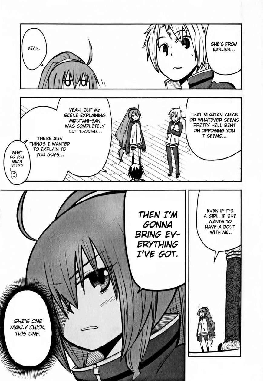 Tenshi-chan to Akuma-kun Chapter 12 page 15 - Chapter 12 : What did I say just now?!