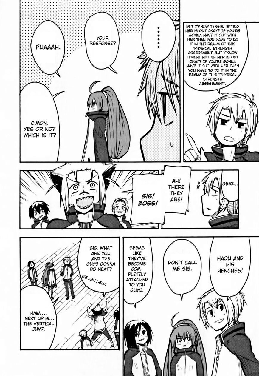 Tenshi-chan to Akuma-kun Chapter 12 page 16 - Chapter 12 : What did I say just now?!
