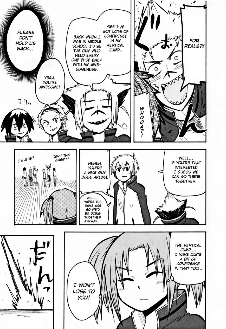 Tenshi-chan to Akuma-kun Chapter 12 page 17 - Chapter 12 : What did I say just now?!
