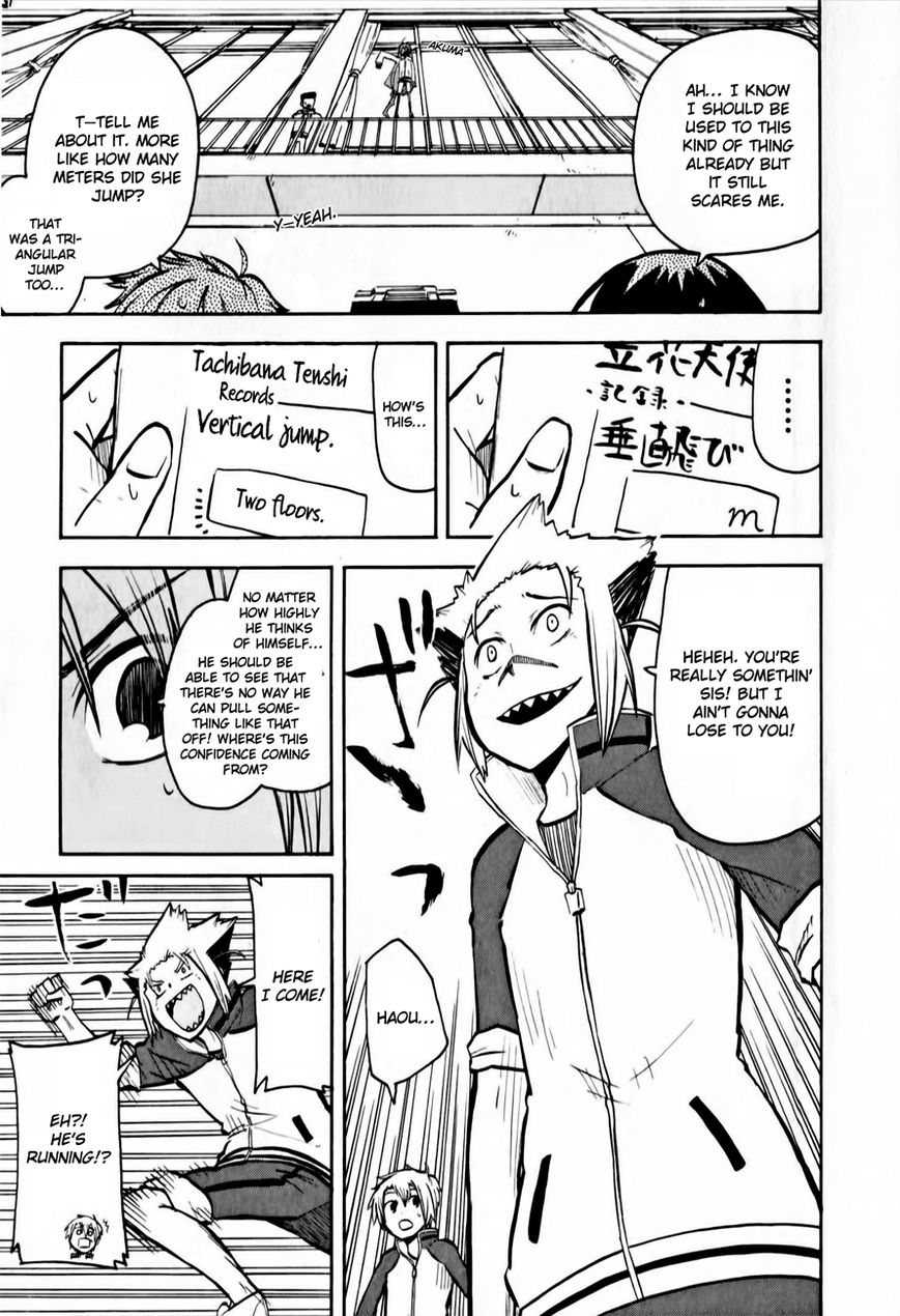 Tenshi-chan to Akuma-kun Chapter 12 page 19 - Chapter 12 : What did I say just now?!