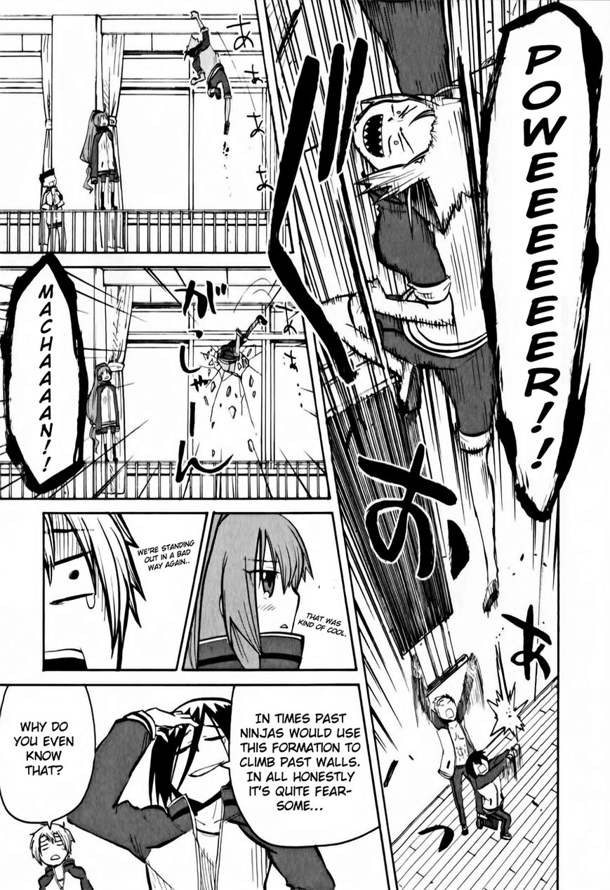 Tenshi-chan to Akuma-kun Chapter 12 page 21 - Chapter 12 : What did I say just now?!