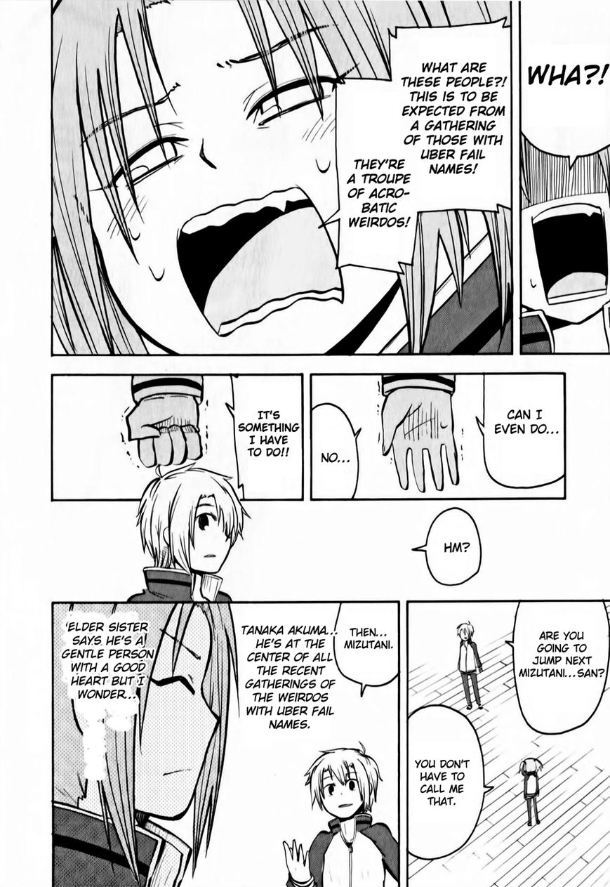 Tenshi-chan to Akuma-kun Chapter 12 page 22 - Chapter 12 : What did I say just now?!