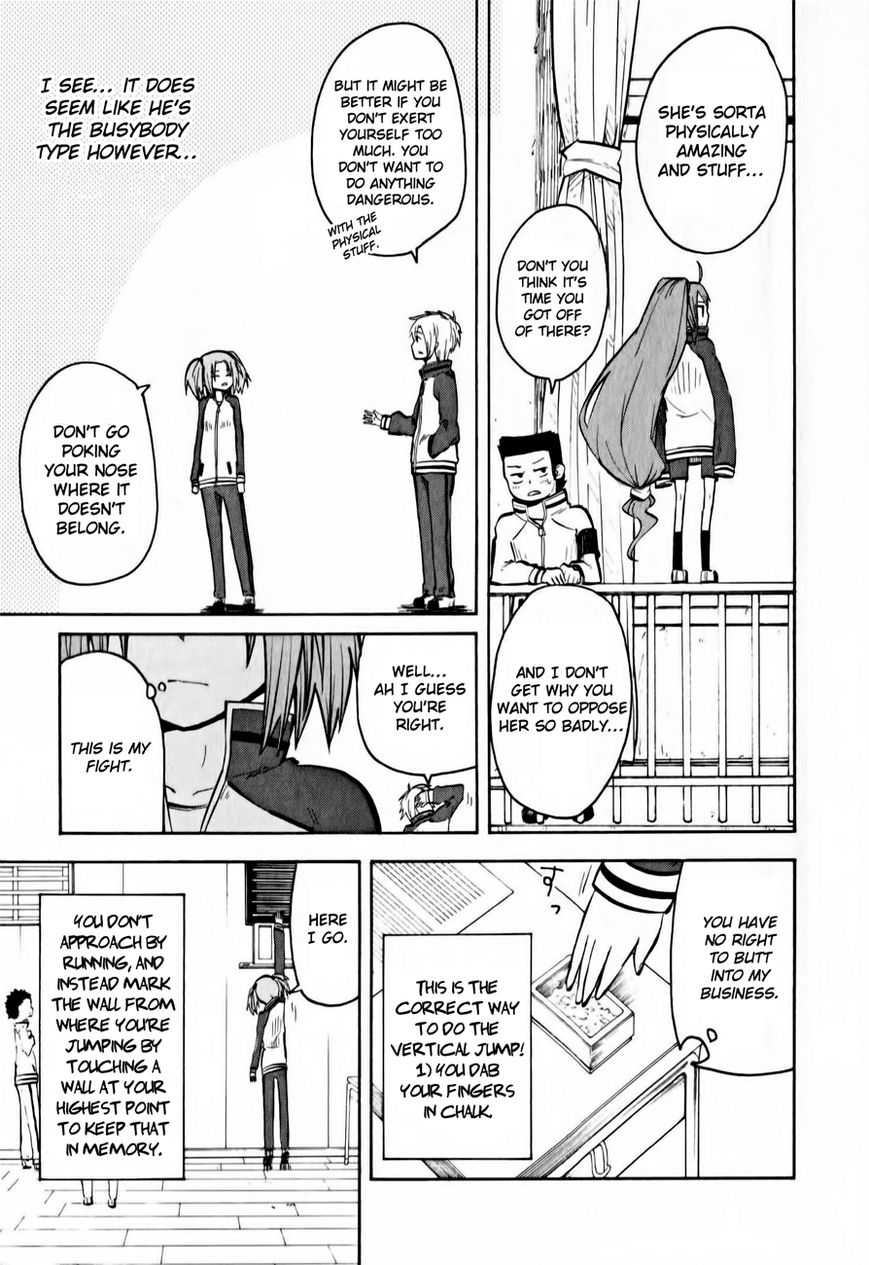 Tenshi-chan to Akuma-kun Chapter 12 page 23 - Chapter 12 : What did I say just now?!