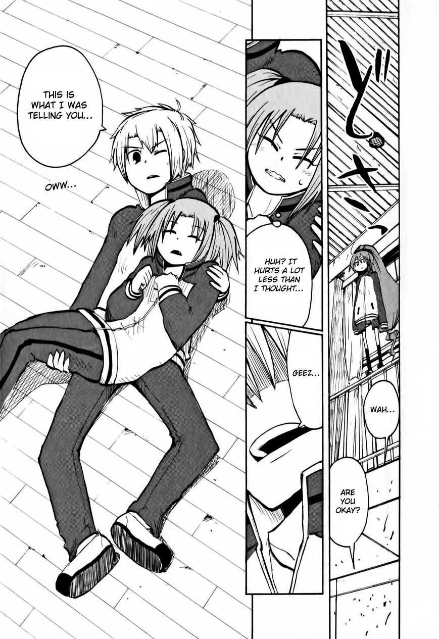 Tenshi-chan to Akuma-kun Chapter 12 page 25 - Chapter 12 : What did I say just now?!