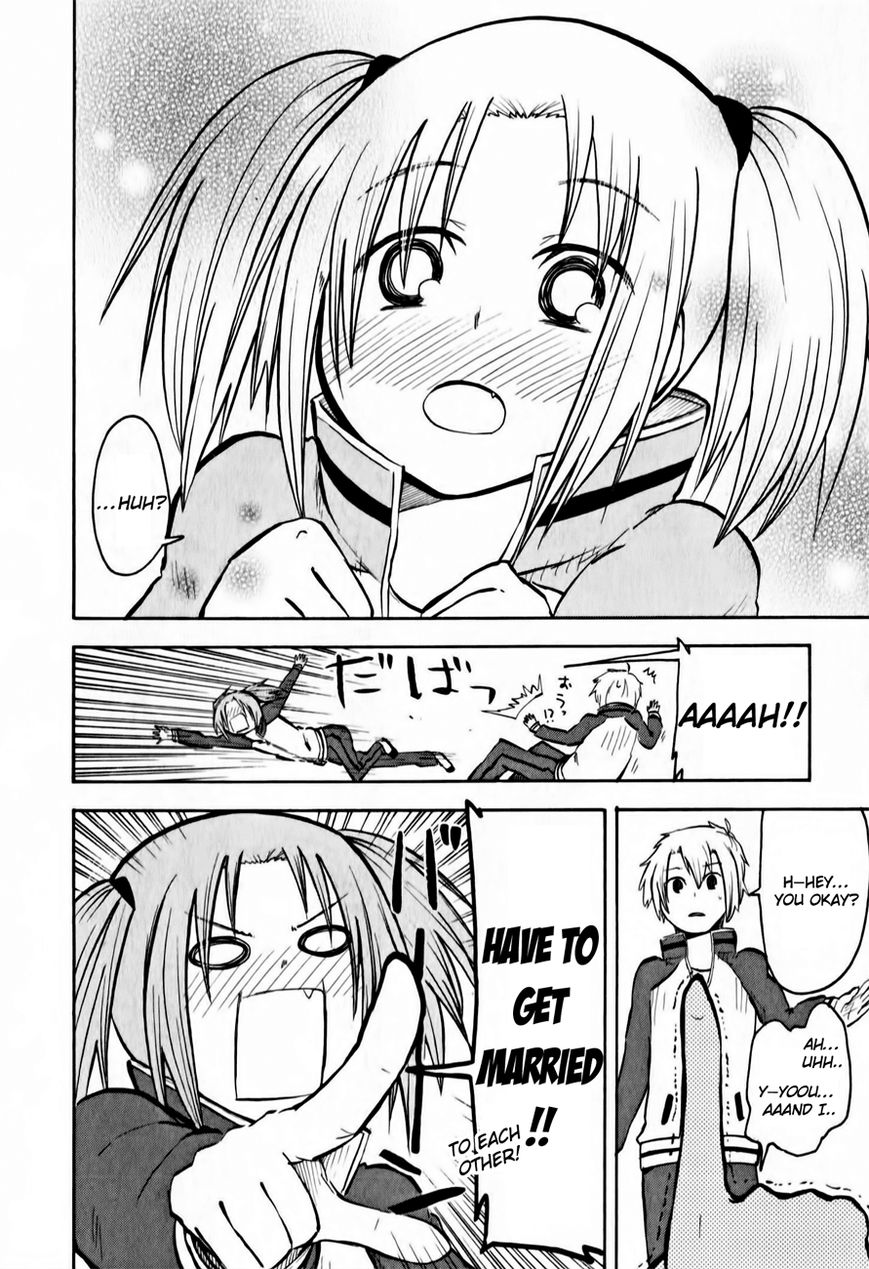 Tenshi-chan to Akuma-kun Chapter 12 page 26 - Chapter 12 : What did I say just now?!