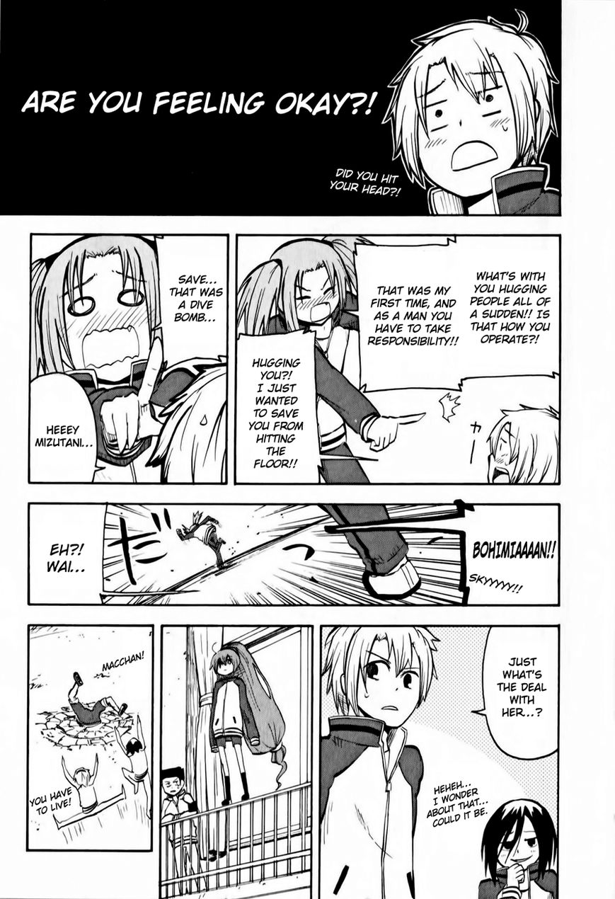 Tenshi-chan to Akuma-kun Chapter 12 page 27 - Chapter 12 : What did I say just now?!