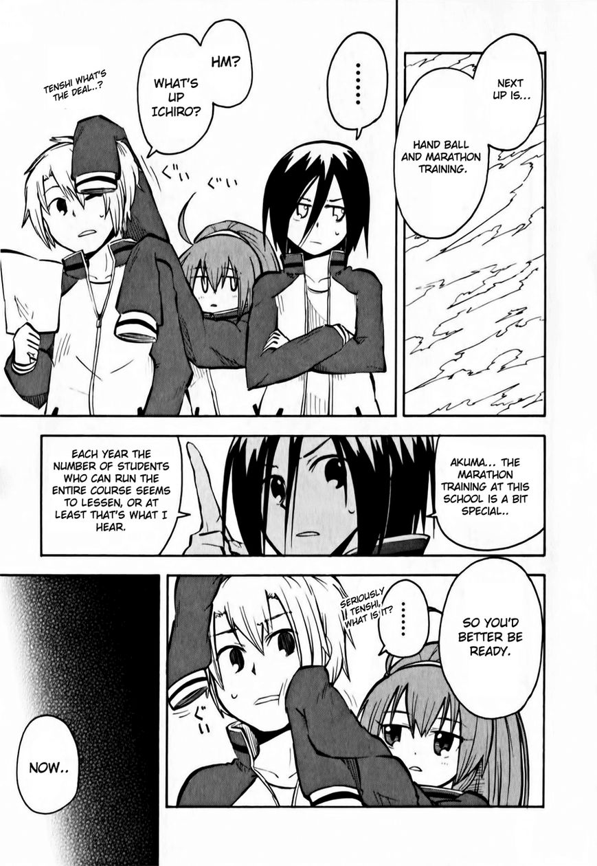 Tenshi-chan to Akuma-kun Chapter 12 page 29 - Chapter 12 : What did I say just now?!