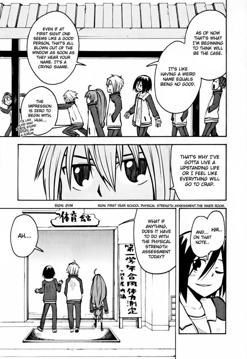 Tenshi-chan to Akuma-kun Chapter 12 page 3 - Chapter 12 : What did I say just now?!
