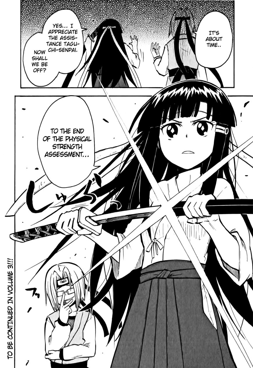 Tenshi-chan to Akuma-kun Chapter 12 page 30 - Chapter 12 : What did I say just now?!