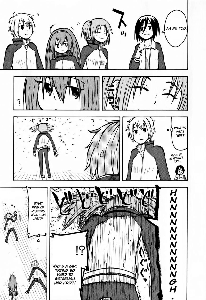 Tenshi-chan to Akuma-kun Chapter 12 page 7 - Chapter 12 : What did I say just now?!